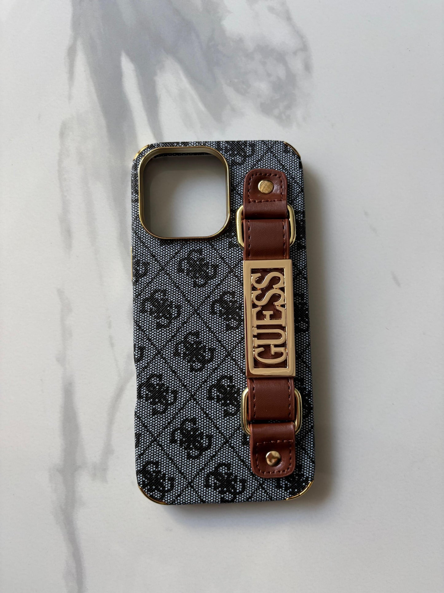 GUESS CEINTURE IPHONE 16PROMAX