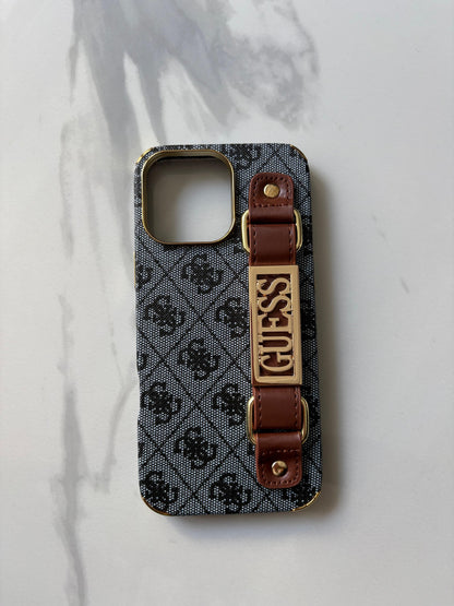 GUESS CEINTURE IPHONE 16PROMAX