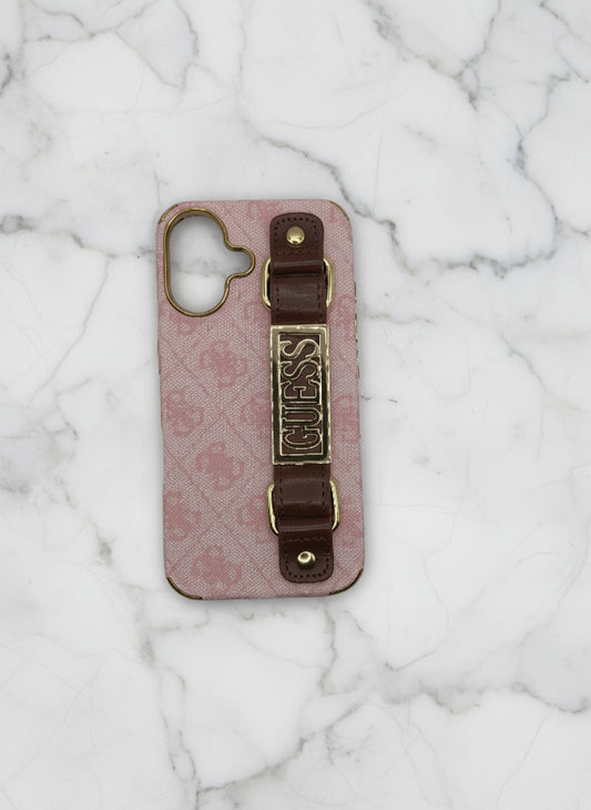 Coque Design Original iPhone 16 vue dos - MOUL POCHETAT