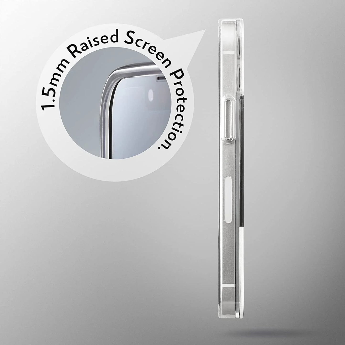 Coque phosphorescente iPhone - Detail particules sable lumineux