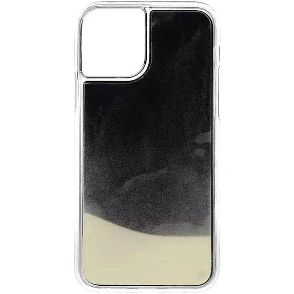 Etui iPhone lumineux effet nebuleuse - Design exclusif Maroc