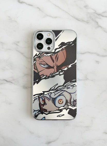 Coque Anime iPhone 13/14 vue face - MOUL POCHETAT