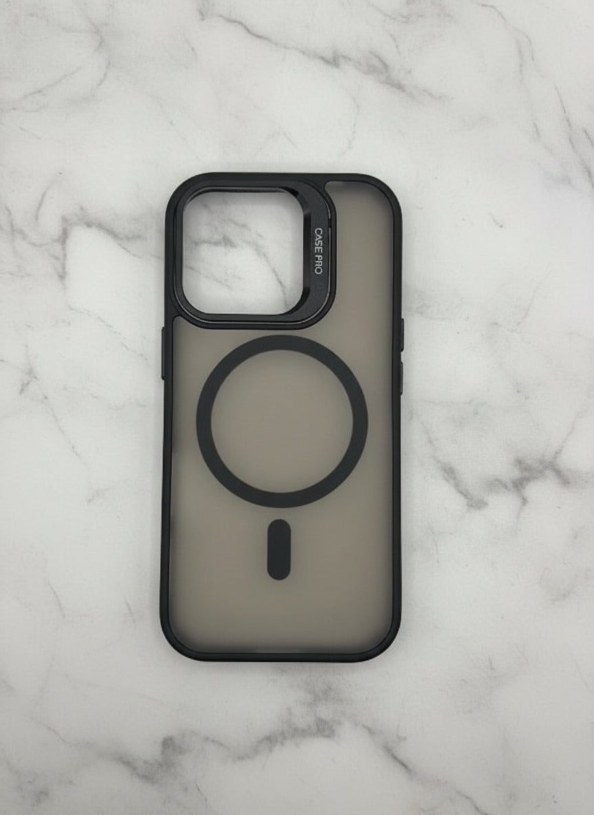 Coque Design Original iPhone 16 Pro vue côté - MOUL POCHETAT