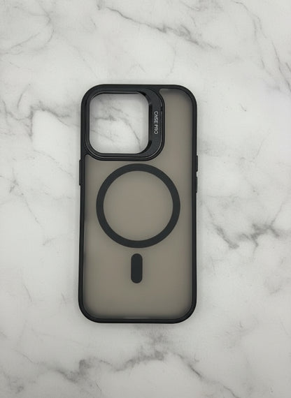 Coque Design Original iPhone 16 Pro vue côté - MOUL POCHETAT