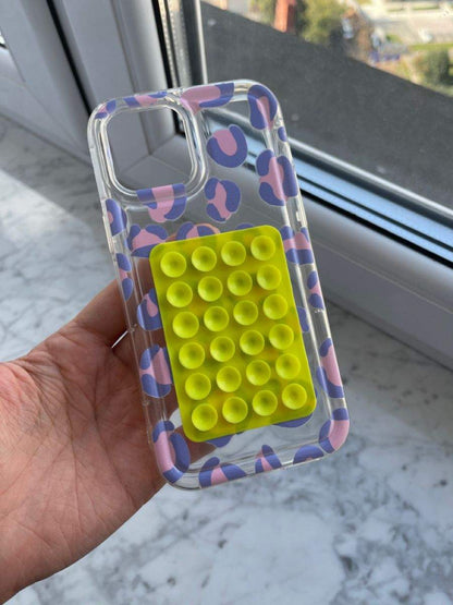 Silicone Suction Phone Grip 🐙