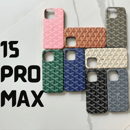 GOYARD CASE IPHONE 15 PRO MAX