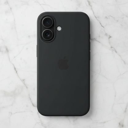 Funda Silicona iPhone 17 - Negro