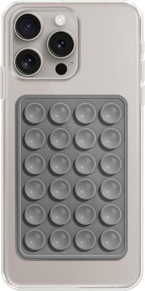 Silicone Suction Phone Grip 🐙
