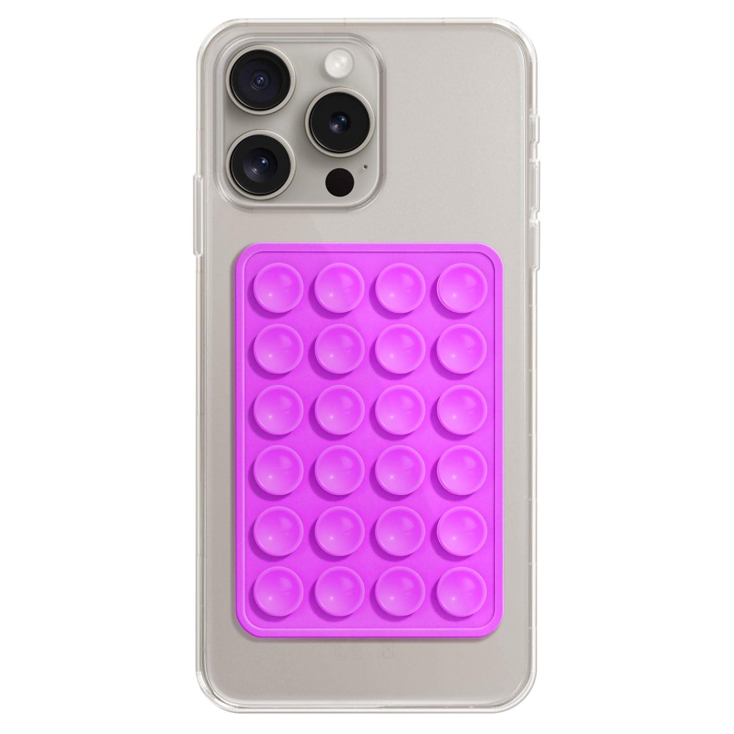 Silicone Suction Phone Grip 🐙