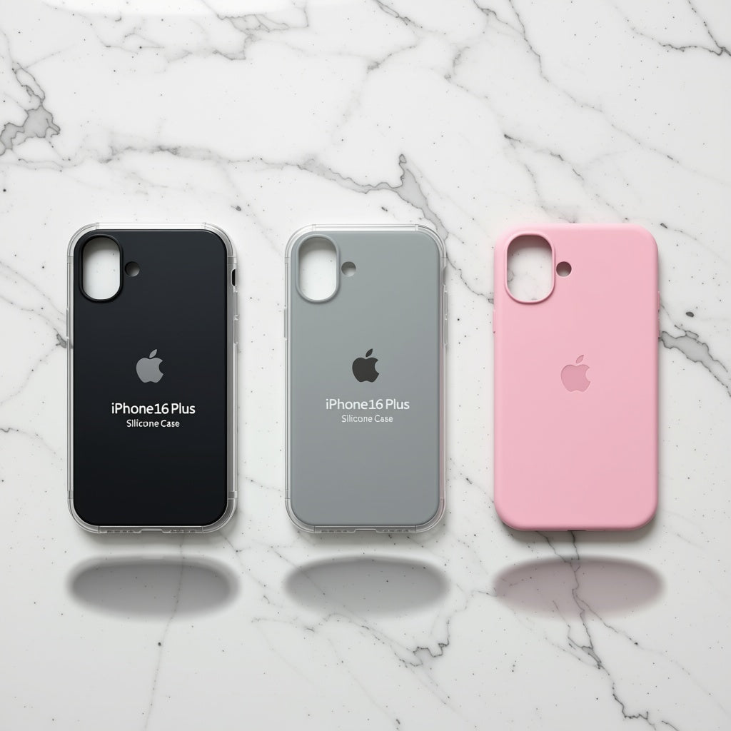 Silicone Case IPHONE 16 PLUS