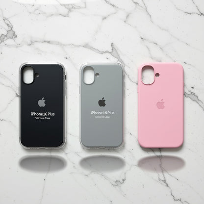 Silicone Case IPHONE 16 PLUS
