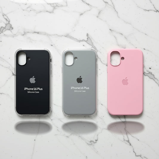 Silicone Case IPHONE 16 PLUS