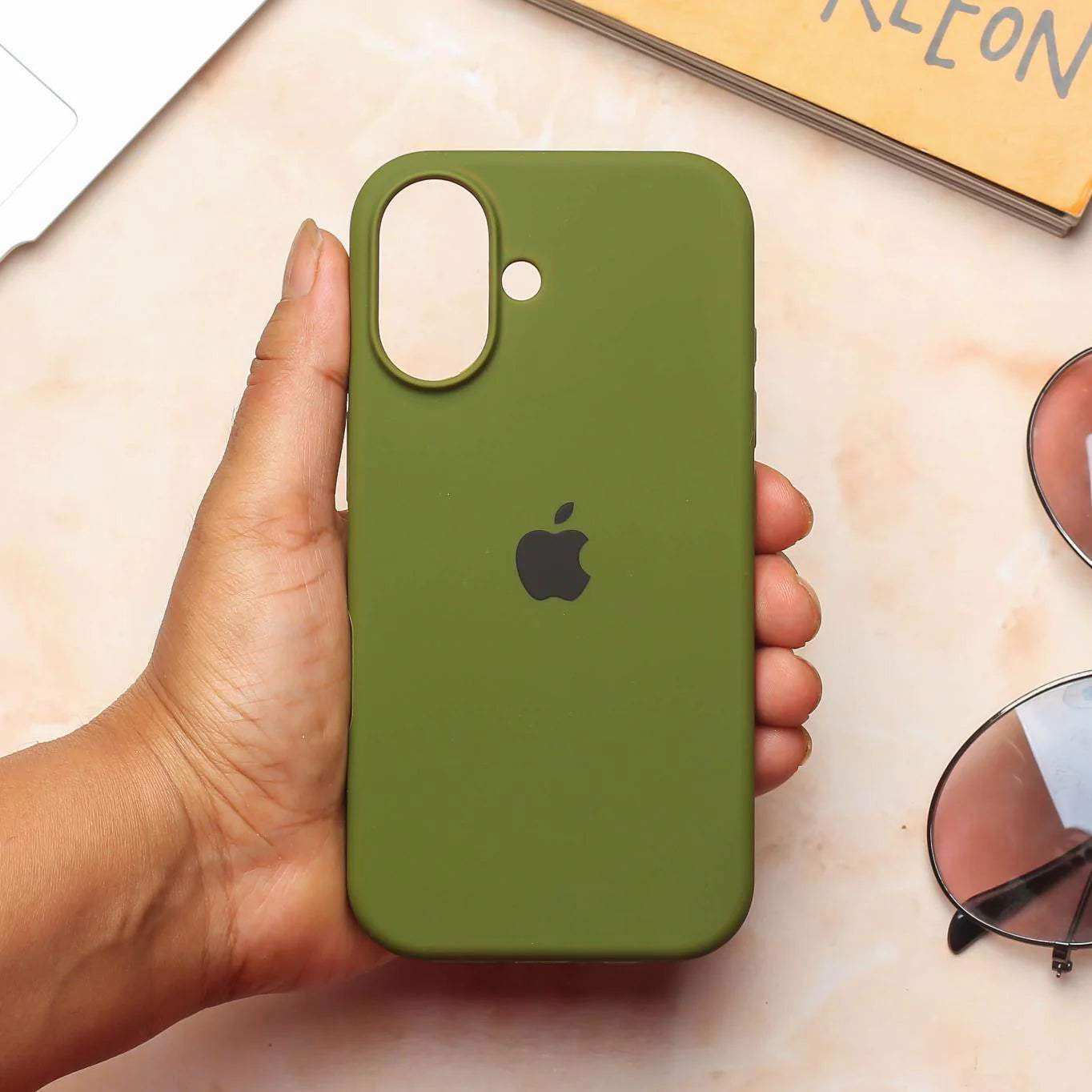 Silicone Case Apple IP16 PLUS